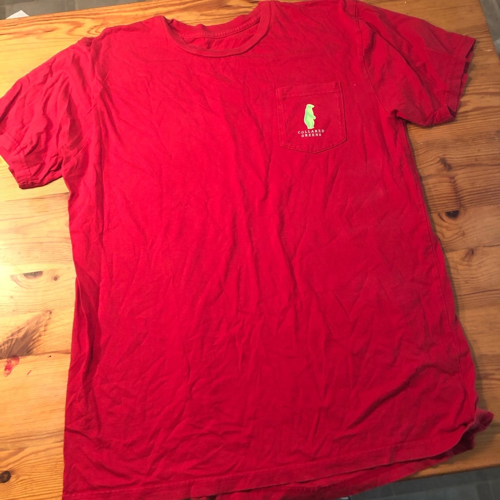 Collared Greens T-shirt